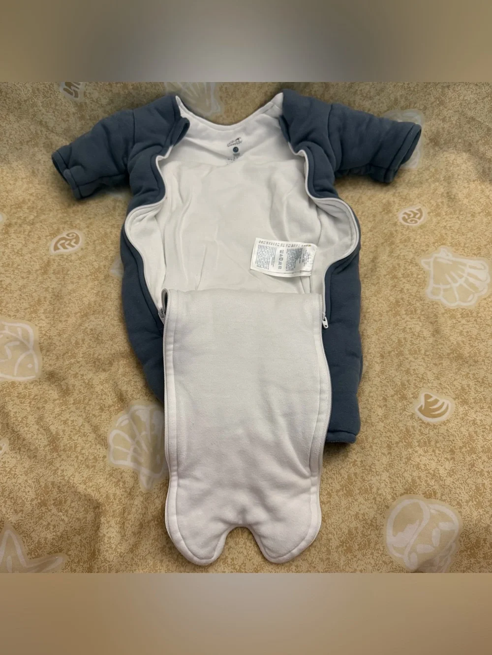 Halo Baby Merlin’s Magic Sleepsuit Navy Size Small 3-6M